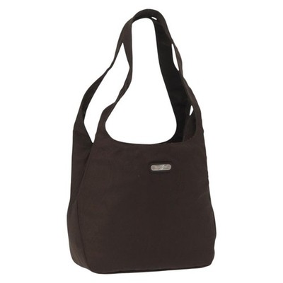ETRO Tote Bag DenimCanvas Plan Soleil Brown Silver Auth bs32651
