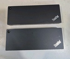 Lot Of 2 Lenovo DK2131 ThinkPad Universal Thunderbolt 4 Workstation Dock 40B0