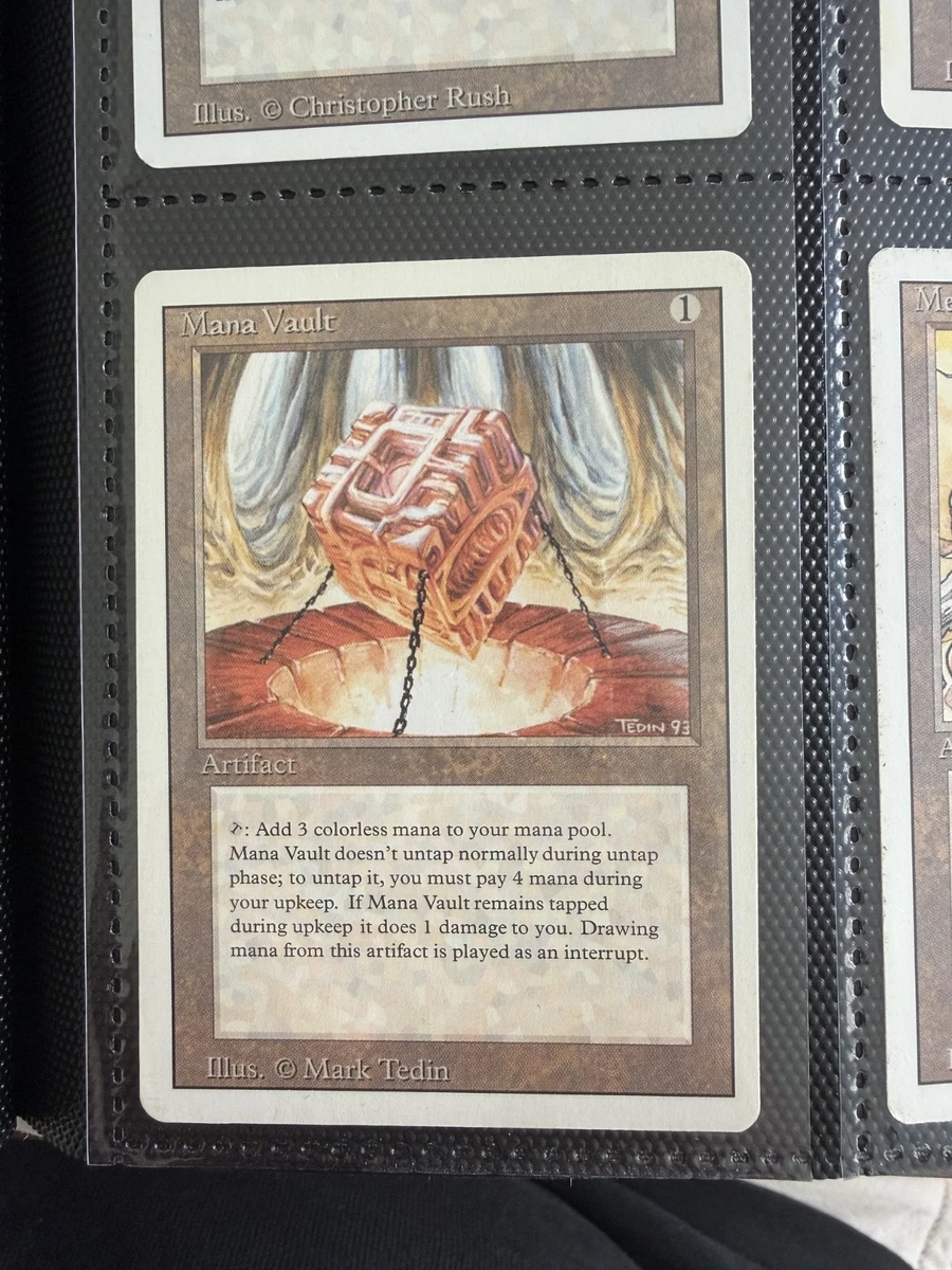 Magic: The Gathering Trading Card Games Revised Edition Sets for