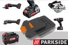 ADATTATORE BATTERIA DA PARKSIDE X20V A Parkside Performance 5A (VECCHIO MODELLO)