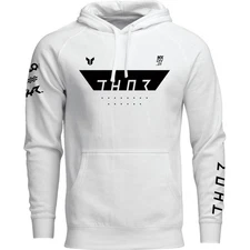 Thor Rogue Pullover Hoodie - White - XL 3050-7037