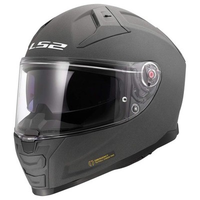 LS2 FF811 VECTOR 2 II ECE 22.06 SOLID concrete grey matt Gr. XL