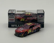 2025 WILLIAM BYRON #24 Axalta Daytona Win 1:64 In Stock
