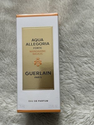 Guerlain Aqua Allegoria - Mandarine Basilic Eau de Parfum Spray 75 ml NEU ! OVP!