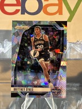 Brittney Sykes 2024 WNBA Prizm Cracked Ice Card #80