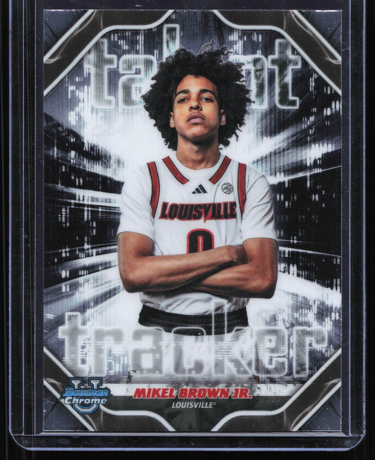 2025-26 Bowman #TT-11 Mikel Brown Jr. Talent Tracker