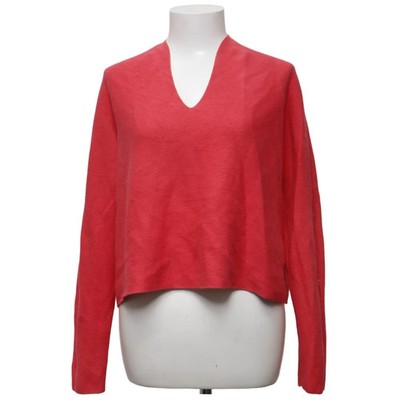 Drykorn, Strickpullover, Größe: M, Rot, Kaschmir/Baumwolle, Einfarbig #ADI