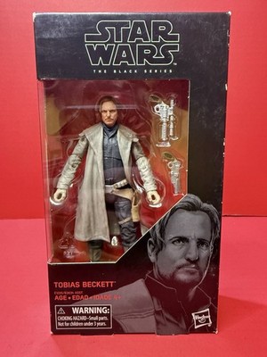 Star Wars The Black Series - Tobias Beckett #68 - 6'' Action Figure - NIB 