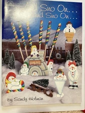 VTG Painting Patterns And Sno On..And Sno On Sandy Holman Primitive Decor