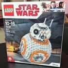 LEGO Star Wars The Force Awakens BB-8 75187 Complete Set 1106 Pieces