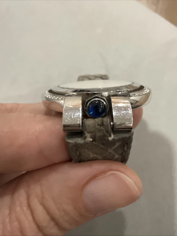 Women's Authentic Bulova Rubaiyat Diamond Accented Watch 35mm -   - Image 2 of 4