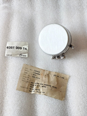 Liebherr -Werk 6351 009 14 SPF5 Precision Potentiometer Liebherr 635100914 NEW#
