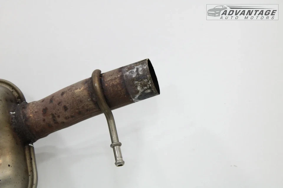 AUDI Q3 QUATTRO 2015-2018 2,0 L AWD escape silenciador trasero y tubo de escape OEM Foto 3 de 4