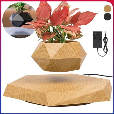 Levitating Plant Pot Floating Air Bonsai Pot Suspension Flower Pot Planter NEU