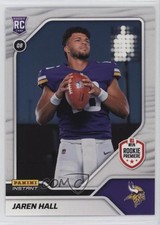 2023 Panini Instant NFL RPS First Look /517 Jaren Hall #39 3hd