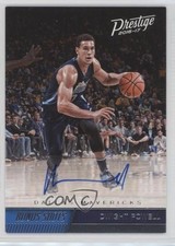 2016-17 Panini Prestige Bonus Shots Signatures Dwight Powell #9 Auto vi4