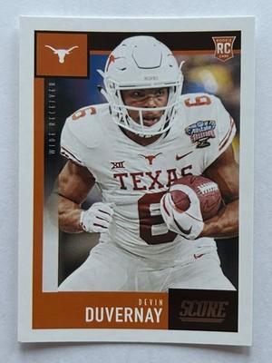 2020 Panini Score NFL, Devin Duvernay, RC #420
