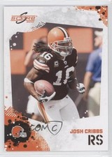 2010 Score Josh Cribbs #70 0h9