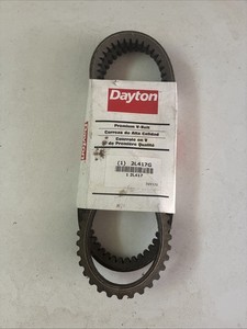 Dayton 2L417G Cogged V Belt 5/8 x 57"  5VX570