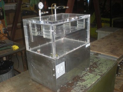 Visual Check International Package Leak Detection System for Parts or Repair