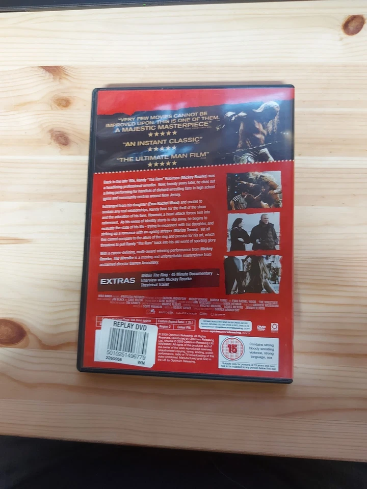 The Wrestler DVD - Image 2 of 3