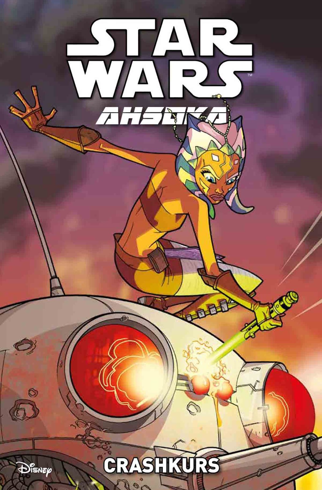 Panini Verlags Gmbh Star Wars Comics: Ahsoka - Bild 2