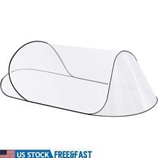 Portable Pop Up Mosquito Net Foldable Double Zipper Outdoor Travel Protection US