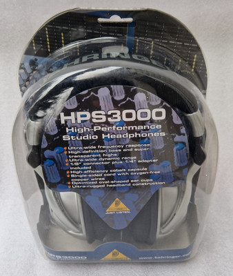 Behringer HPS3000 - Studiokopfhörer Kopfhörer Headphone - NEU