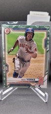 2021 Bowman - Prospects Nick Yorke #BP-114 Camo Border
