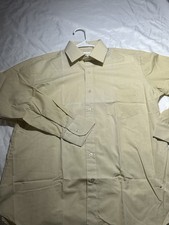 Hugo Valentino Men’s Dress Shirt 65% Polyester 35% Cotton Button-Down