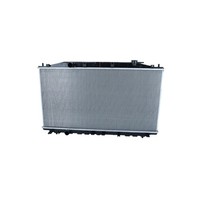 KüHler Motor KüHlrippen GelöTet 768 - 400 Mm Alu Nrf FüR U.A. Honda Accord