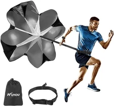 Running Speed Training Speed Chute Resistance Parachute for Speed Acceleration