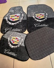 Universal Cadillac Car Floor Mat Set 4 Pcs Digital Printed Washable Carpet Mat Universal Cadillac Car Floor Mat Set 4 Pcs Digital Printed Washable Carpet Mat
