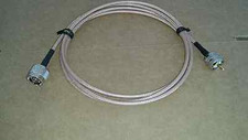 US MADE  N Male to UHF PL259 Male Adapter RF Pigtail Jumper Cable RG400 10 FT