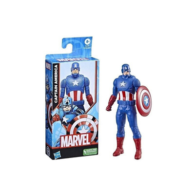 Marvel Captain America Action Figur 15 cm Klassisch F5274 / F5097