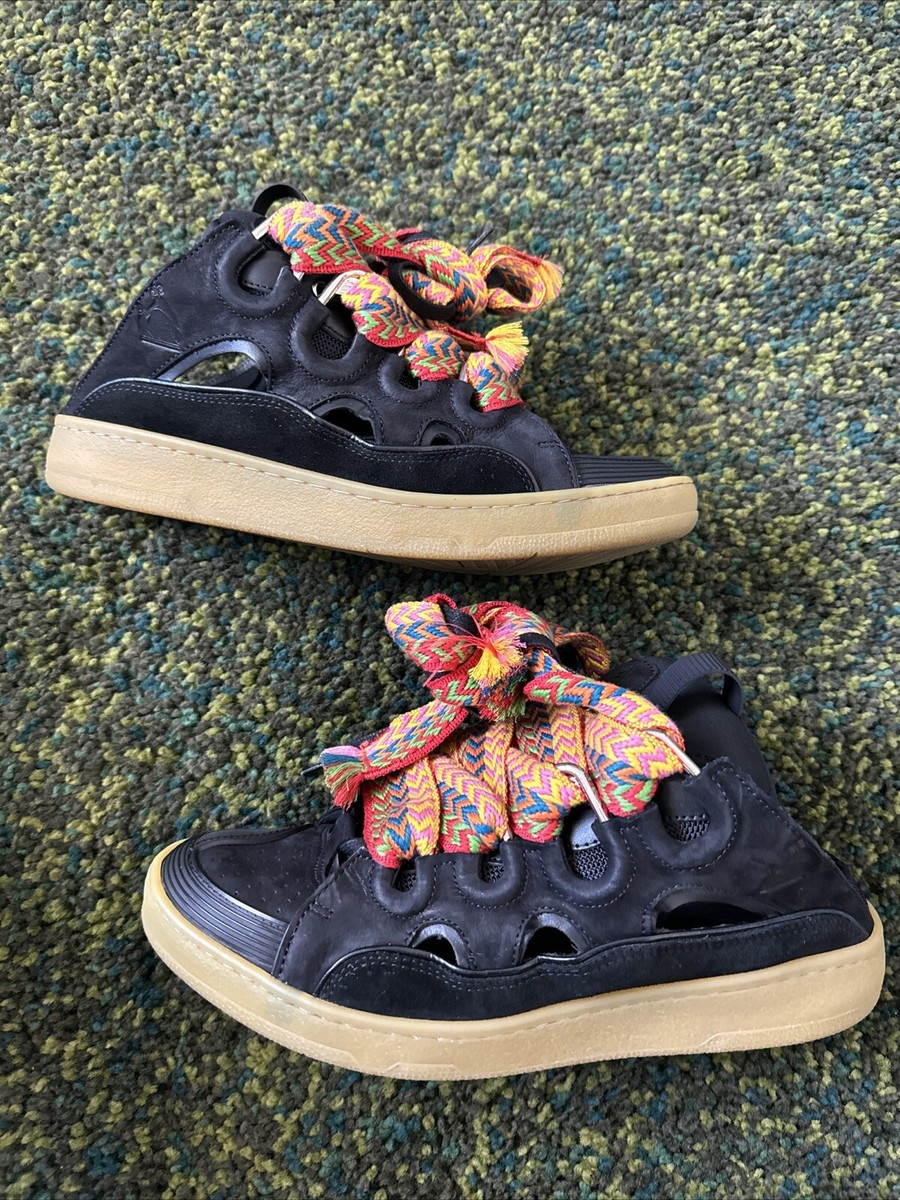 Lanvin Curb Mule Sneakers , Size 10 ( Authentic With Box) | eBay