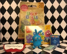 Ugly Dolls Mystery Bag Series 1 FIBBY blue Bat Arms Complete New Figure