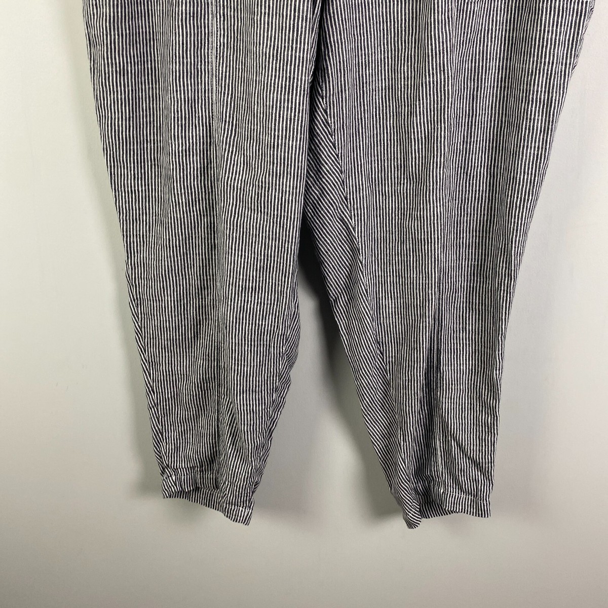 パンツ old navy stripe slacks Straight Pinstripe Trouser Pants | Old Navy