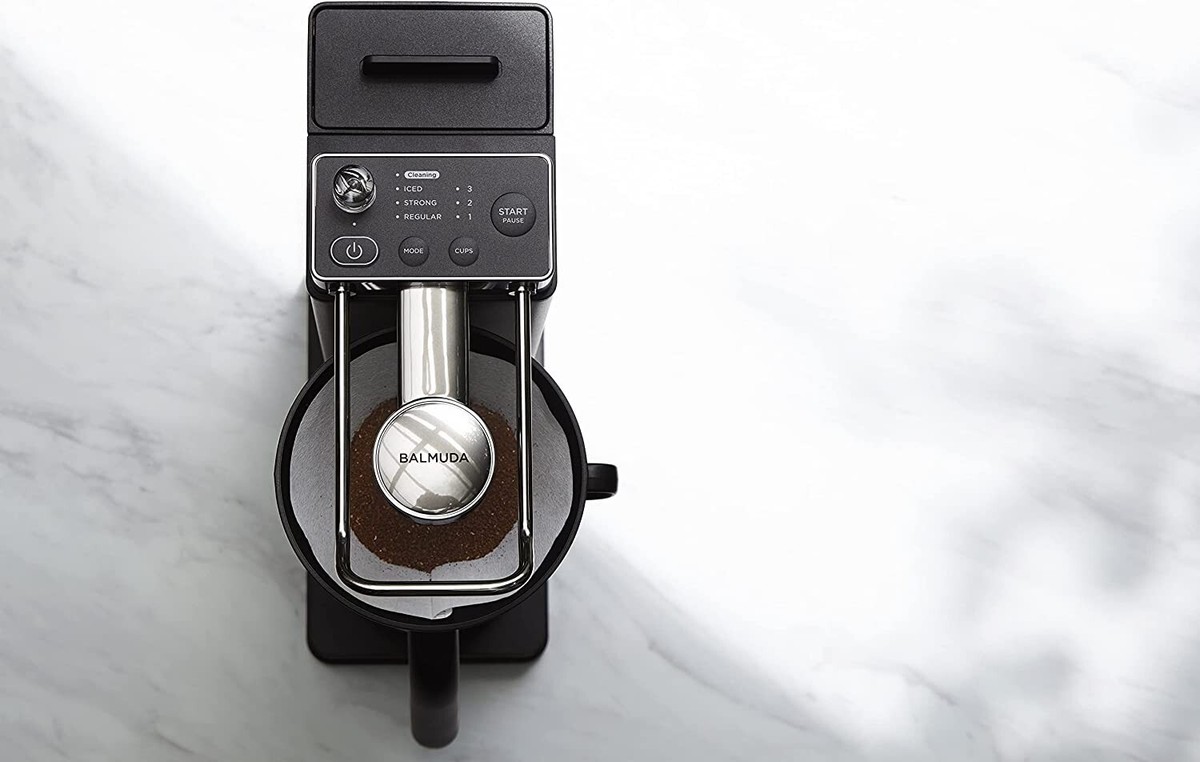 BALMUDA K06A-BK BALMUDA The Brew Coffee Maker 1450W AC100V 50Hz