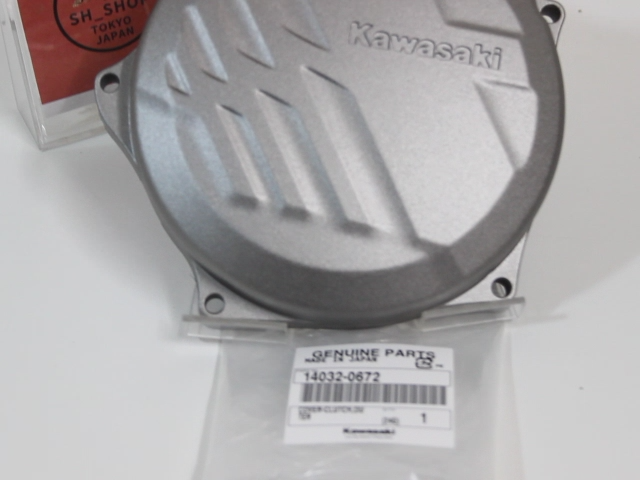 KAWASAKI Genuine OUTER CLUTCH COVER 14032-0672 fit 2021-2024 KX250