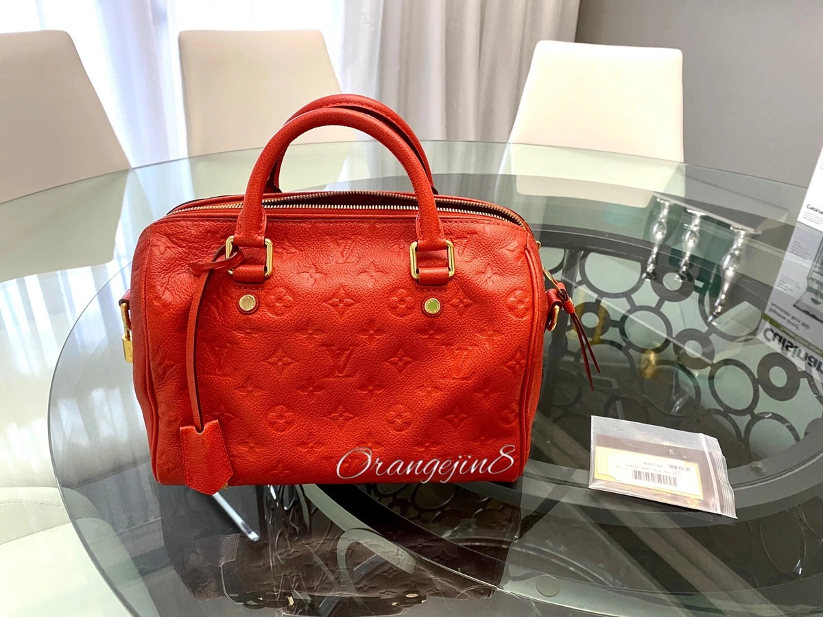 Louis Vuitton Empreinte Speedy Bandouliere