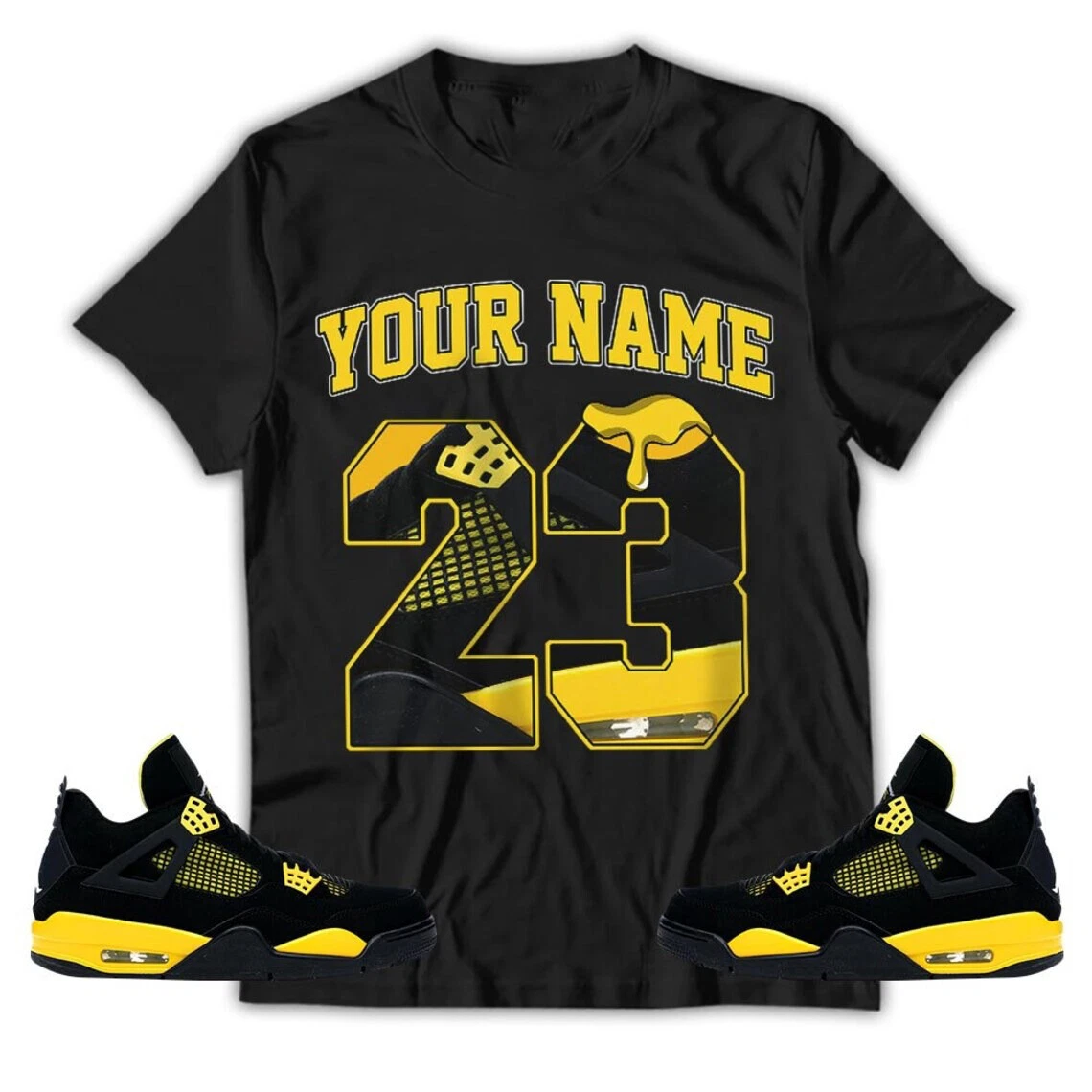 Custom Name for Retro Thunder