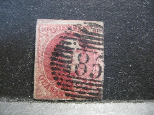 Belgium #5 Used- WDWPhilatelic (A7K) 2/25 - product listing photo