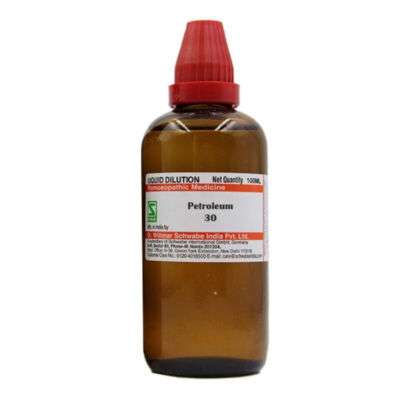 Willmar Schwabe Homeopathic Petroleum (Select Potency) 100 ml