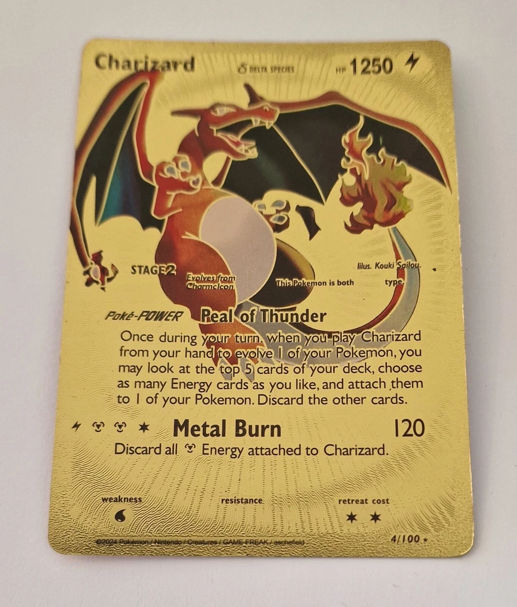 Charizard Pokmon TCG EX Crystal Guardians Rare Individual Collectible Card  Game Cards for sale | eBay