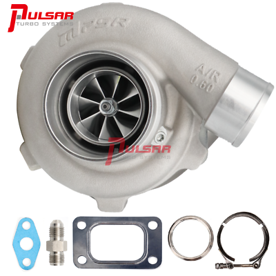 #ad Pulsar Turbo PSR3071 GENII Dual Ball Bearing Billet Wheel Turbo T3 0.63 A R $639.99