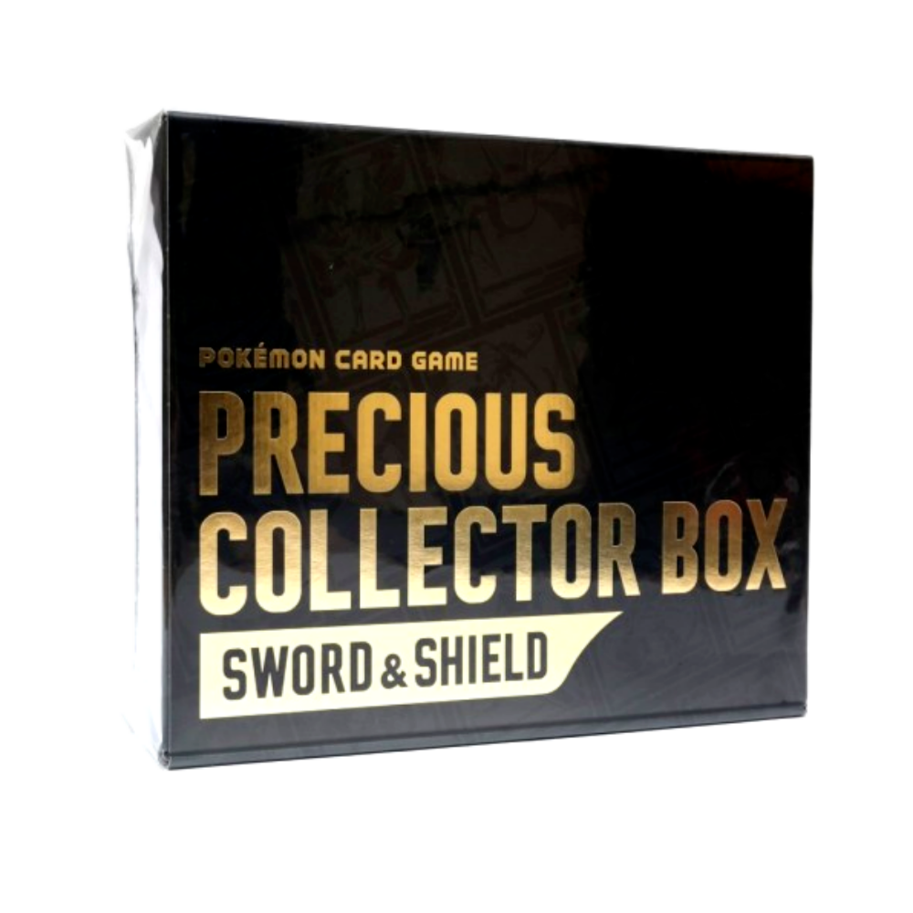 ポケモンカード PRECIOUS COLLECTOR BOX ポケモンカードゲーム ソード & シールド プレシャス コレクター