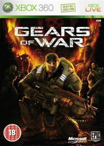 Gears Of War Xbox 360 Backward Compatible Xbox one Bundled Mint - FREE  DELIVERY