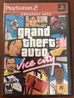 Grand Theft Auto Vice City PlayStation 2 PS2 with Poster