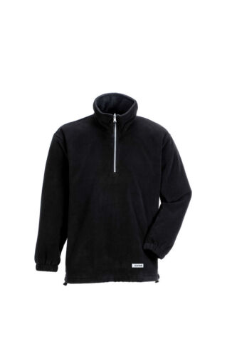 Planam Relax Fleece Troyer Arbeitspullover Herren Pulli Pullover Workwear - Bild 3 von 4